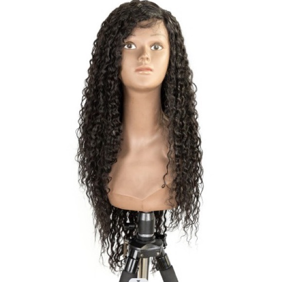 Lace front Synthetic Hair High Fiber Wigs #1, Grey, #2 - Picture 3 of 7